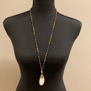 🌺Long Necklace with Pendant